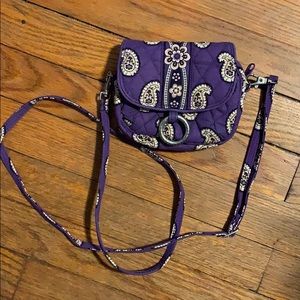 Vera Bradley mini cross body bag